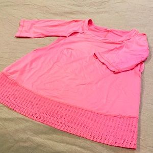 Lululemon Peach Workout Short, size 4